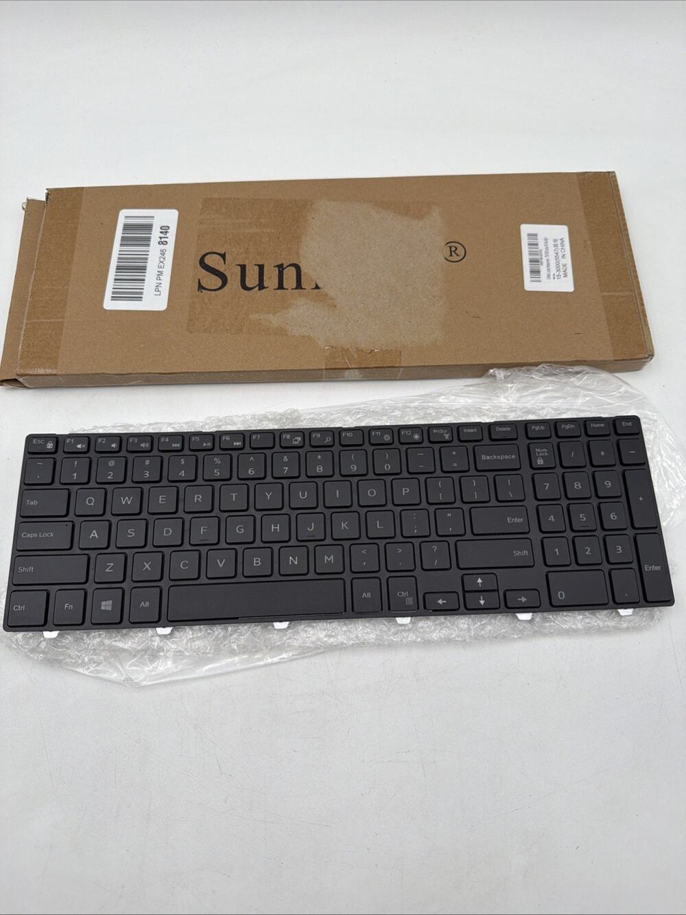 Laptop Replacement Keyboard with Frame Compatible with 15 3000 5000 3541 3542 35